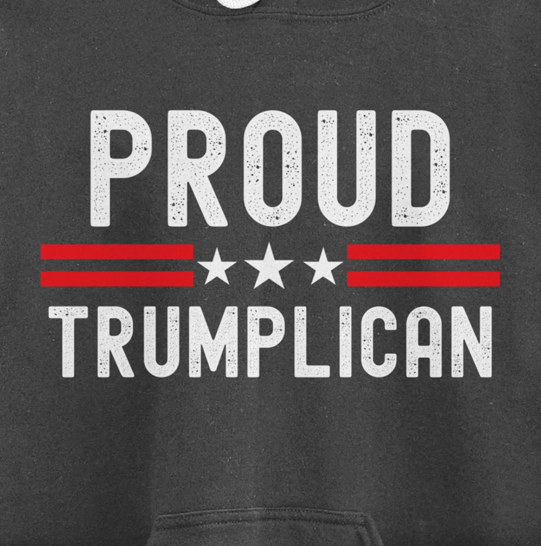 Conservative Pullover Hoodie