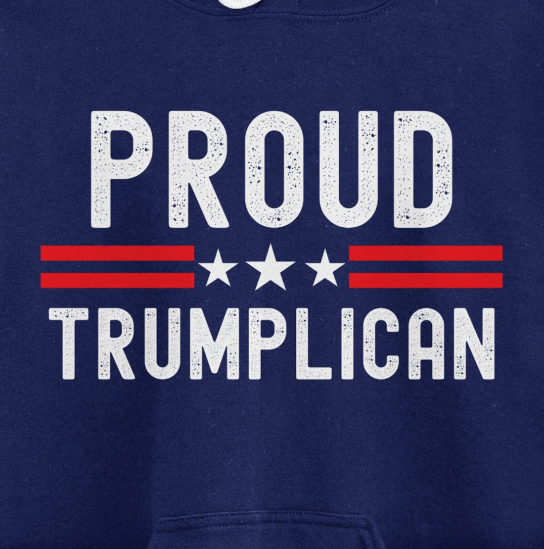 Conservative Pullover Hoodie