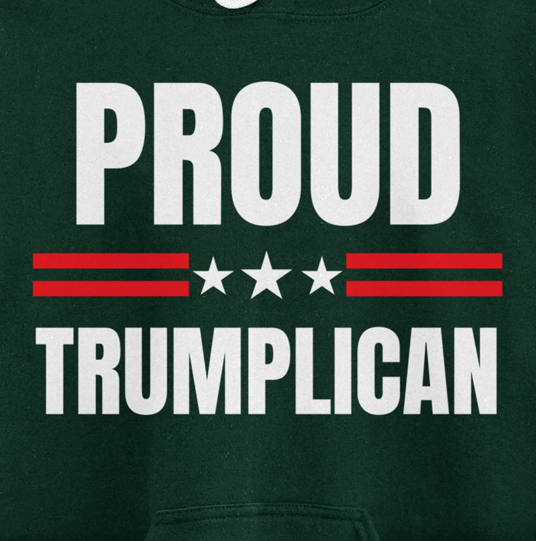 Conservative Pullover Hoodie