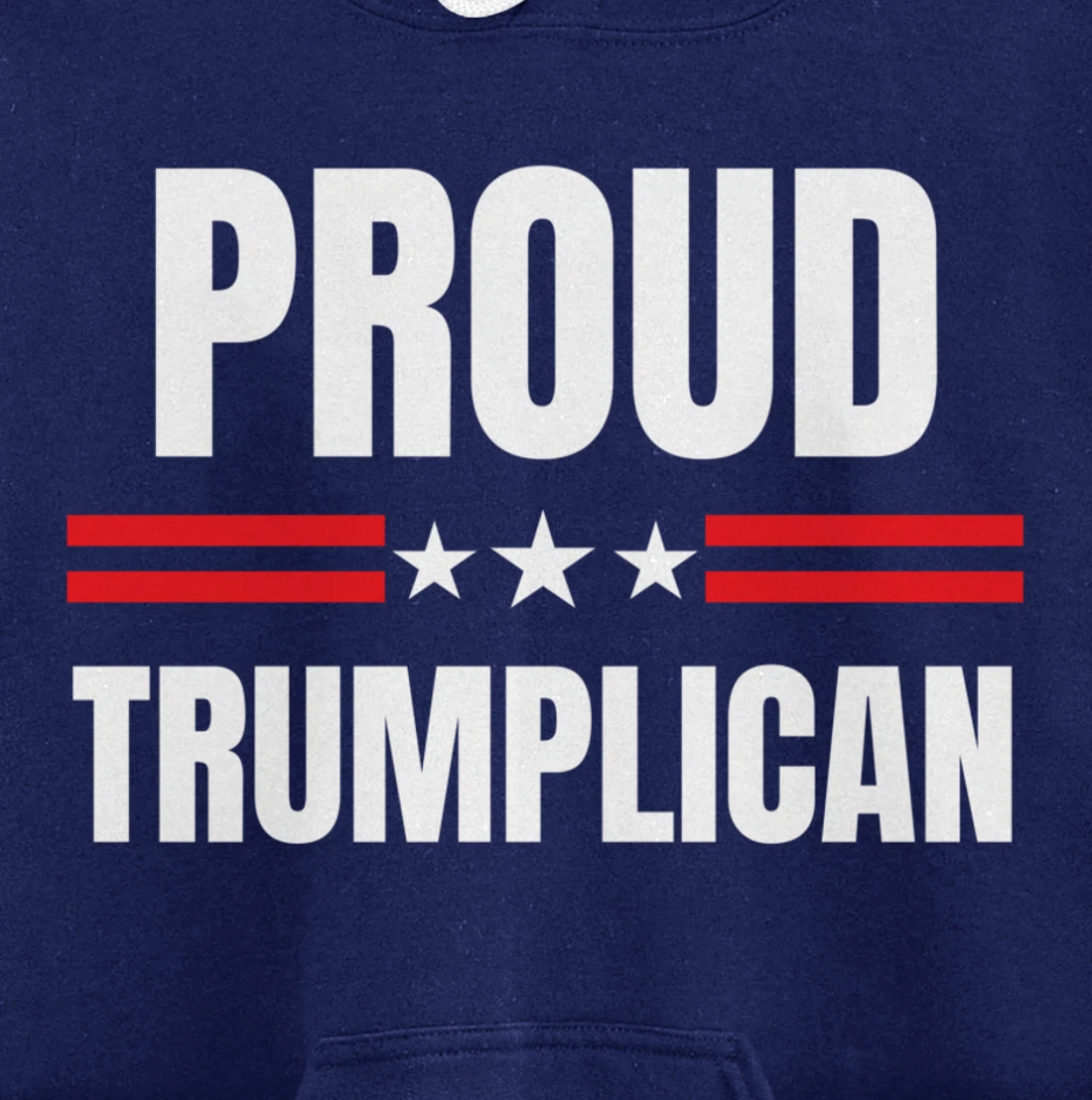 Conservative Pullover Hoodie