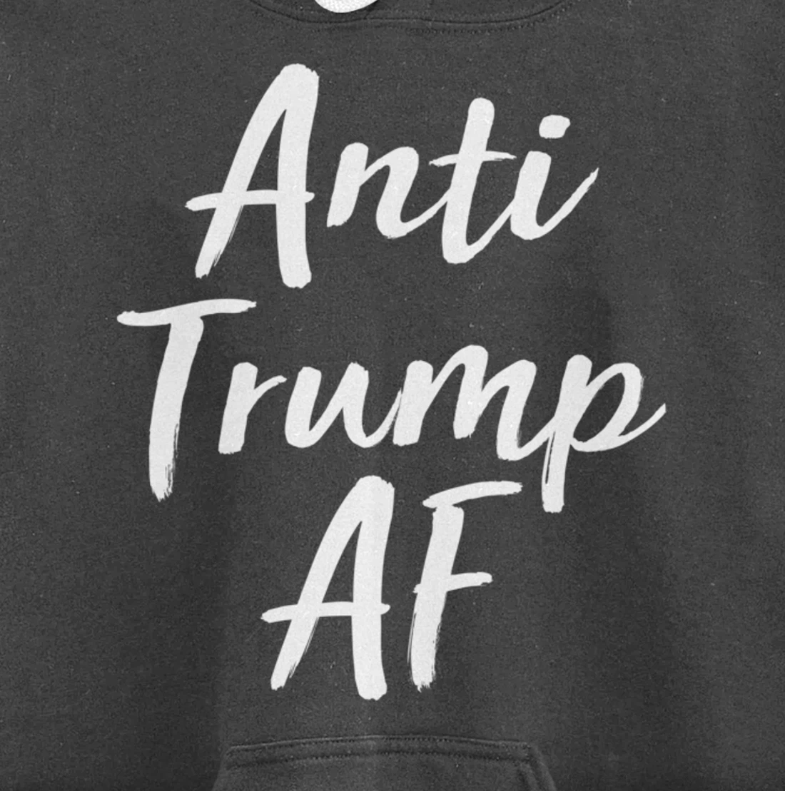 Anti Trump AF - Anti-Trump - Pullover Hoodie