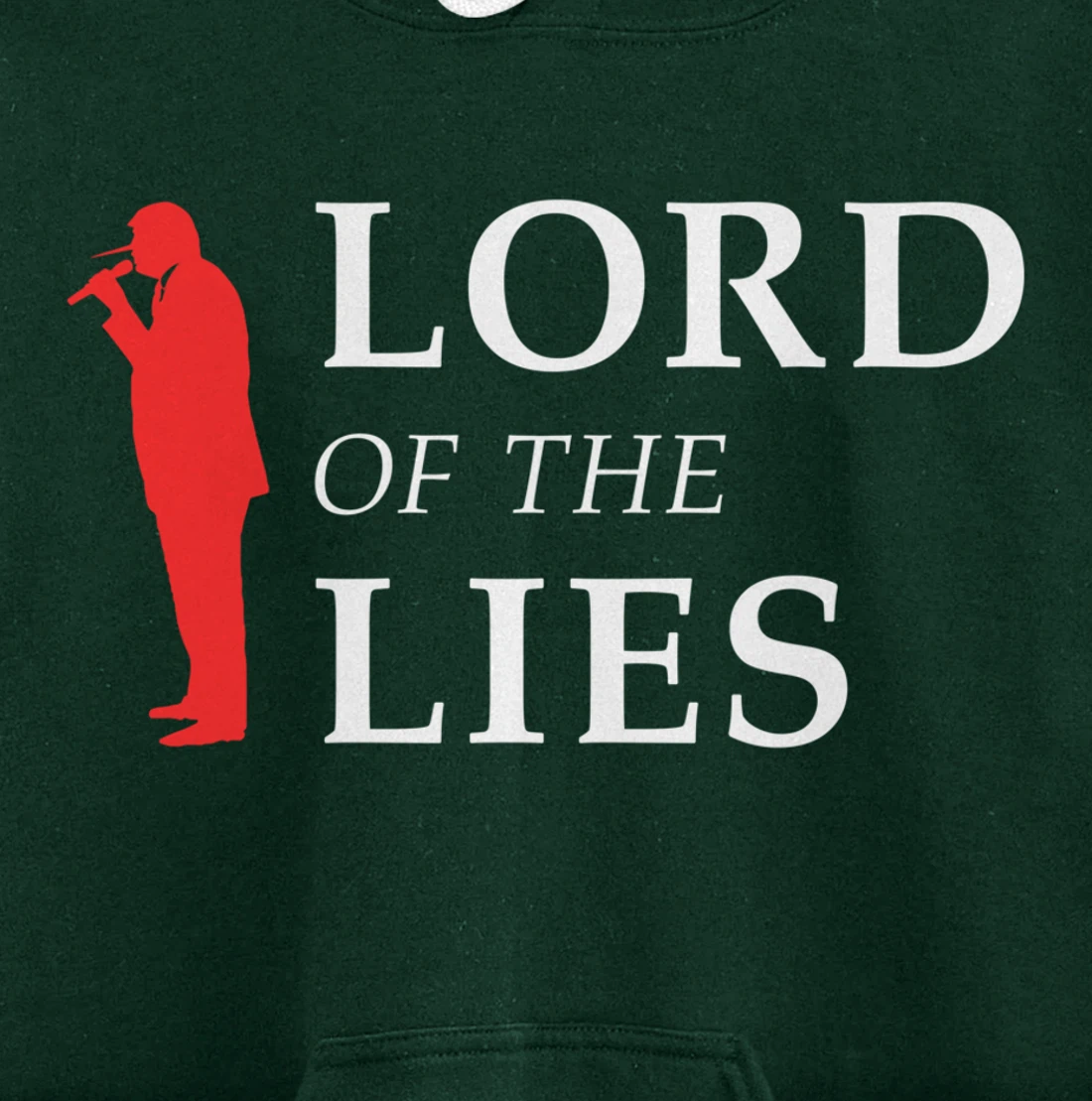 Lord Of The Lies Anti Trump Pullover Hoodie