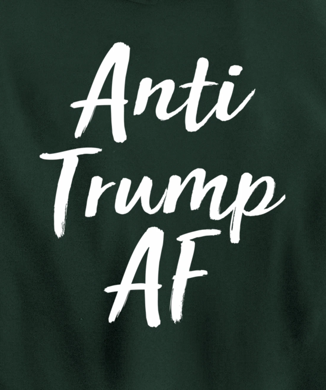 Anti Trump AF - Anti-Trump - Pullover Hoodie