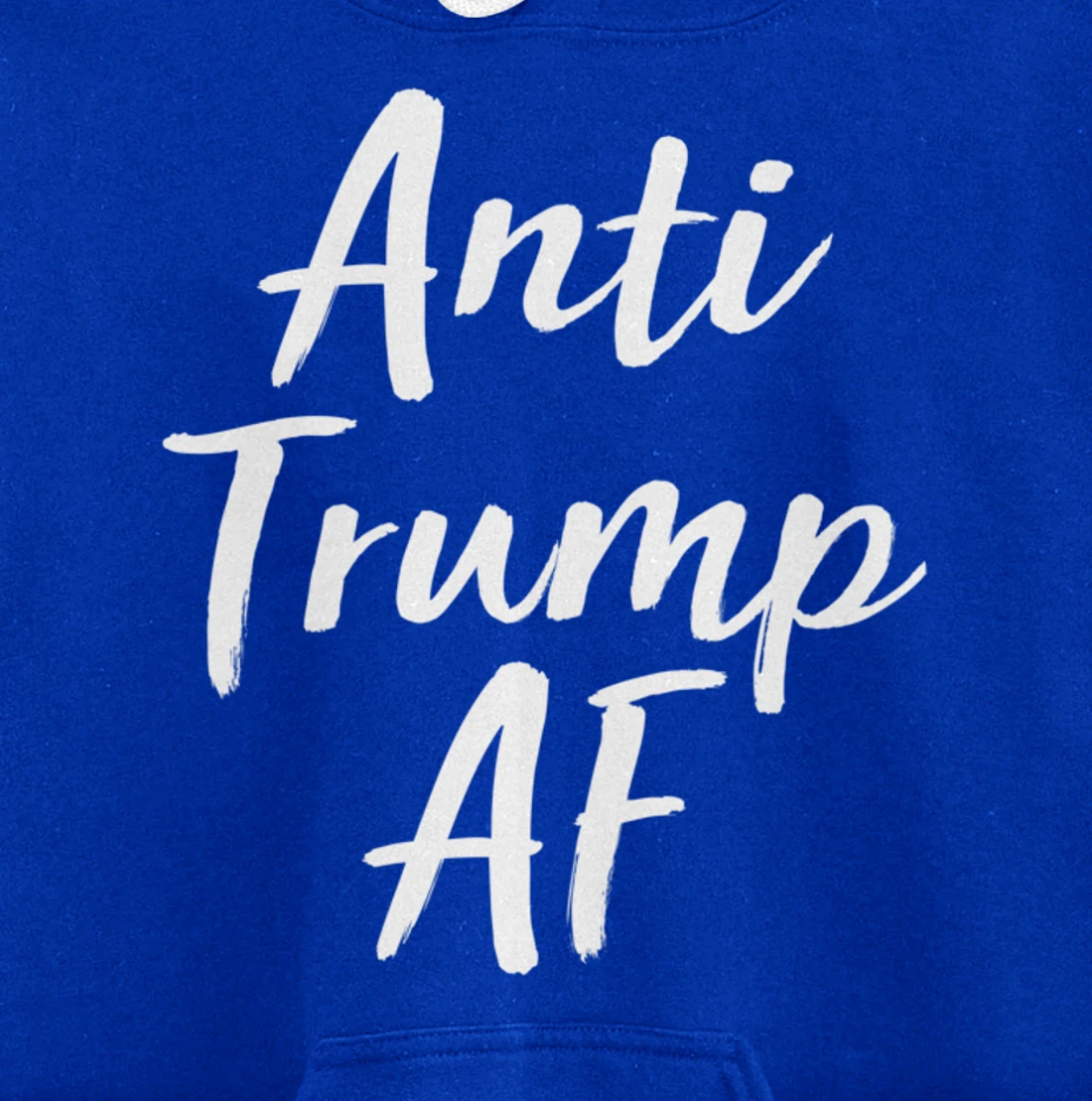 Anti Trump AF - Anti-Trump - Pullover Hoodie