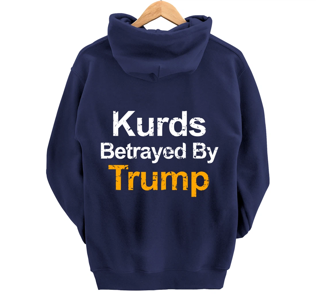 Vintage Kurds Betrayed by Trump Pullover Hoodie