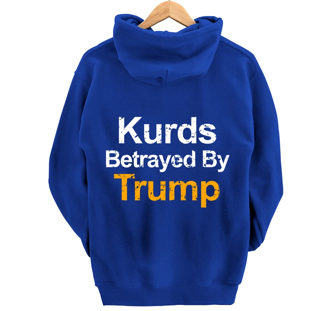 Vintage Kurds Betrayed by Trump Pullover Hoodie
