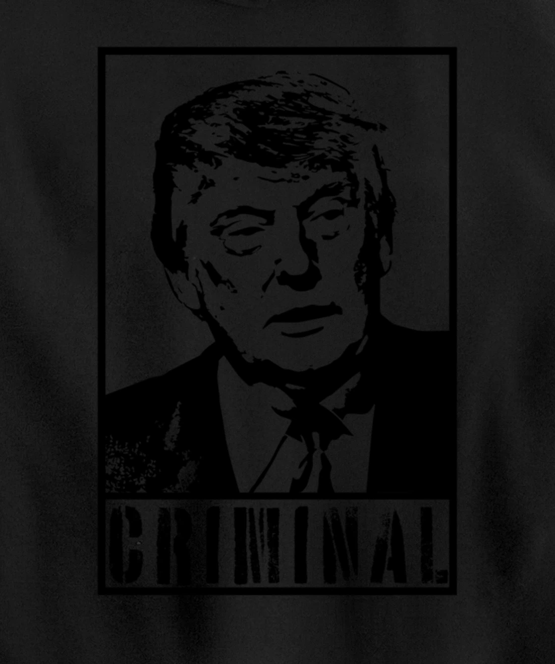 Trump is A Criminal Anti Trump Impeach the President Pullover Hoodie