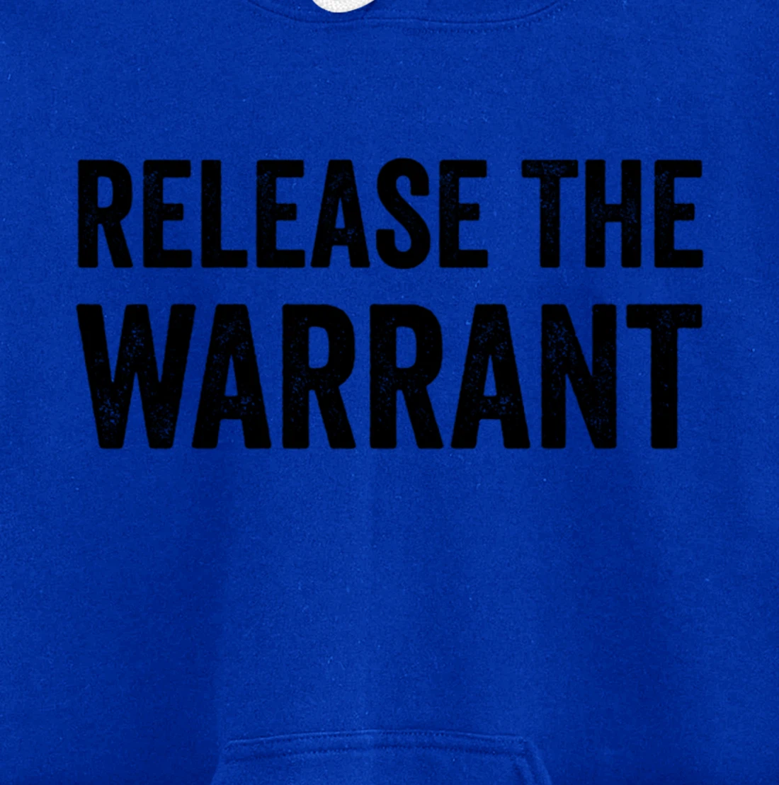 release warrant trump fbi Pullover Hoodie