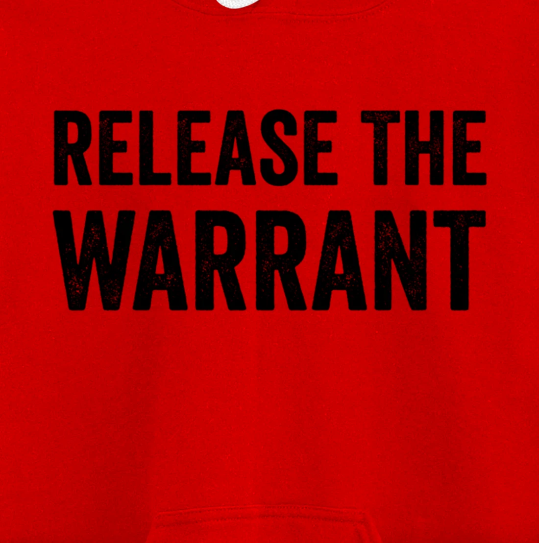 release warrant trump fbi Pullover Hoodie