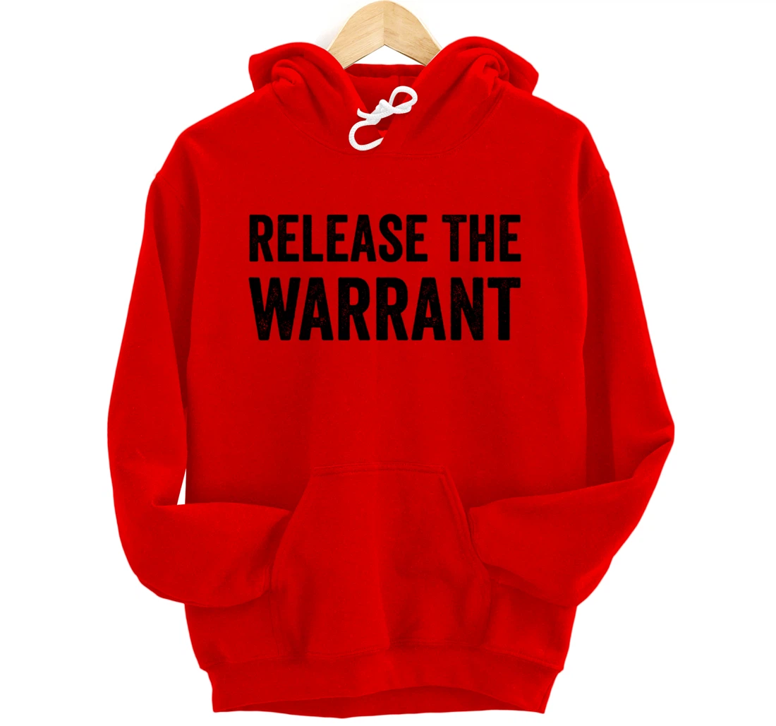 release warrant trump fbi Pullover Hoodie