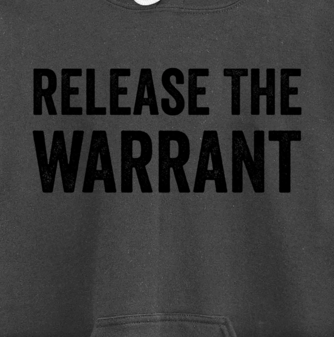 release warrant trump fbi Pullover Hoodie