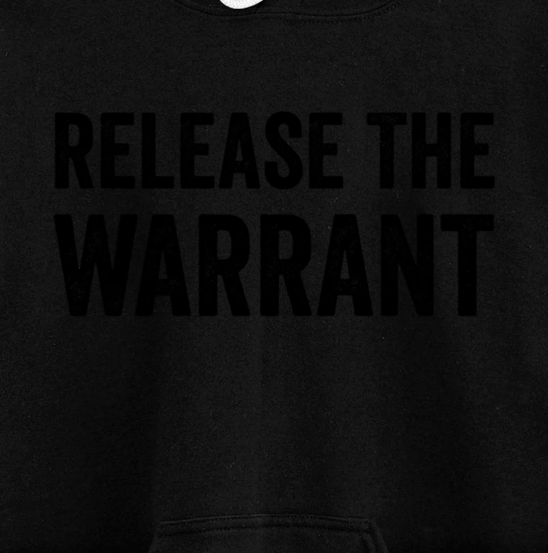 release warrant trump fbi Pullover Hoodie