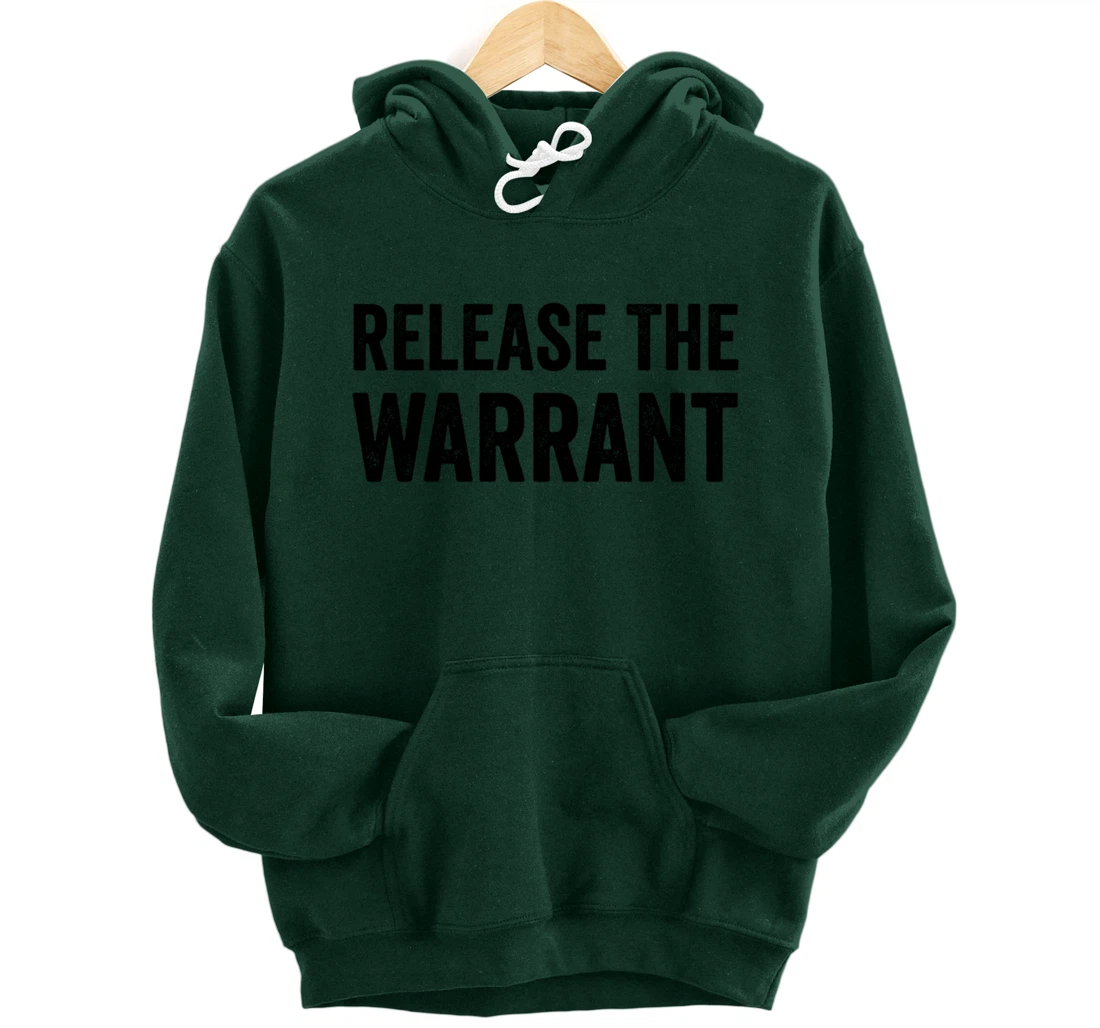 release warrant trump fbi Pullover Hoodie