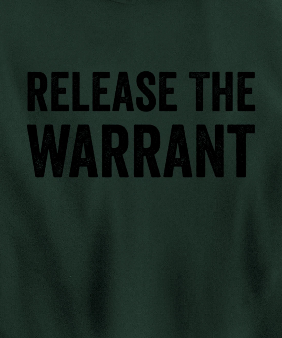 release warrant trump fbi Pullover Hoodie