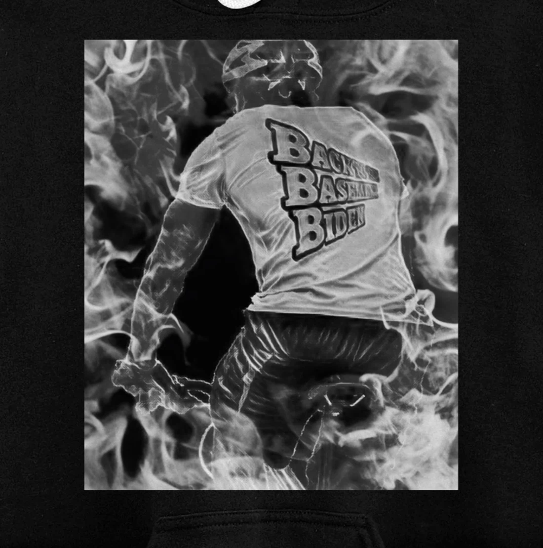 Back to the Basement Biden Trump Bicycle Patriot Republican Pullover Hoodie