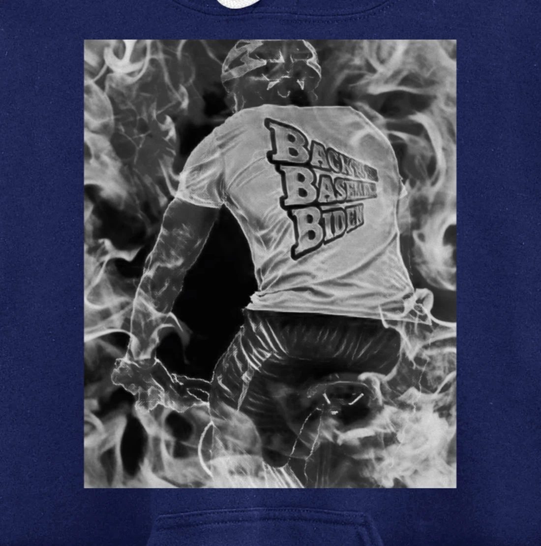 Back to the Basement Biden Trump Bicycle Patriot Republican Pullover Hoodie