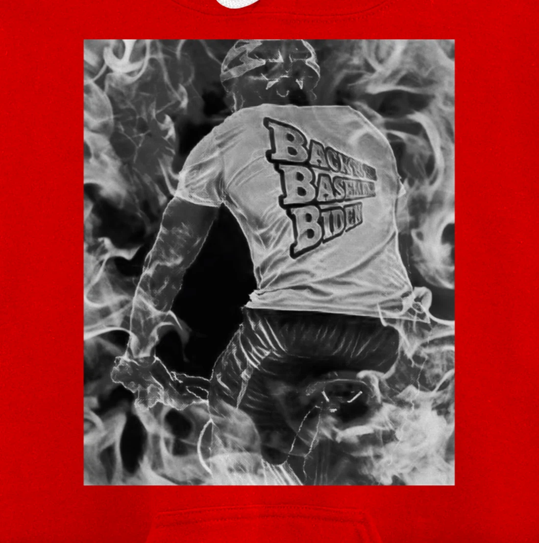 Back to the Basement Biden Trump Bicycle Patriot Republican Pullover Hoodie