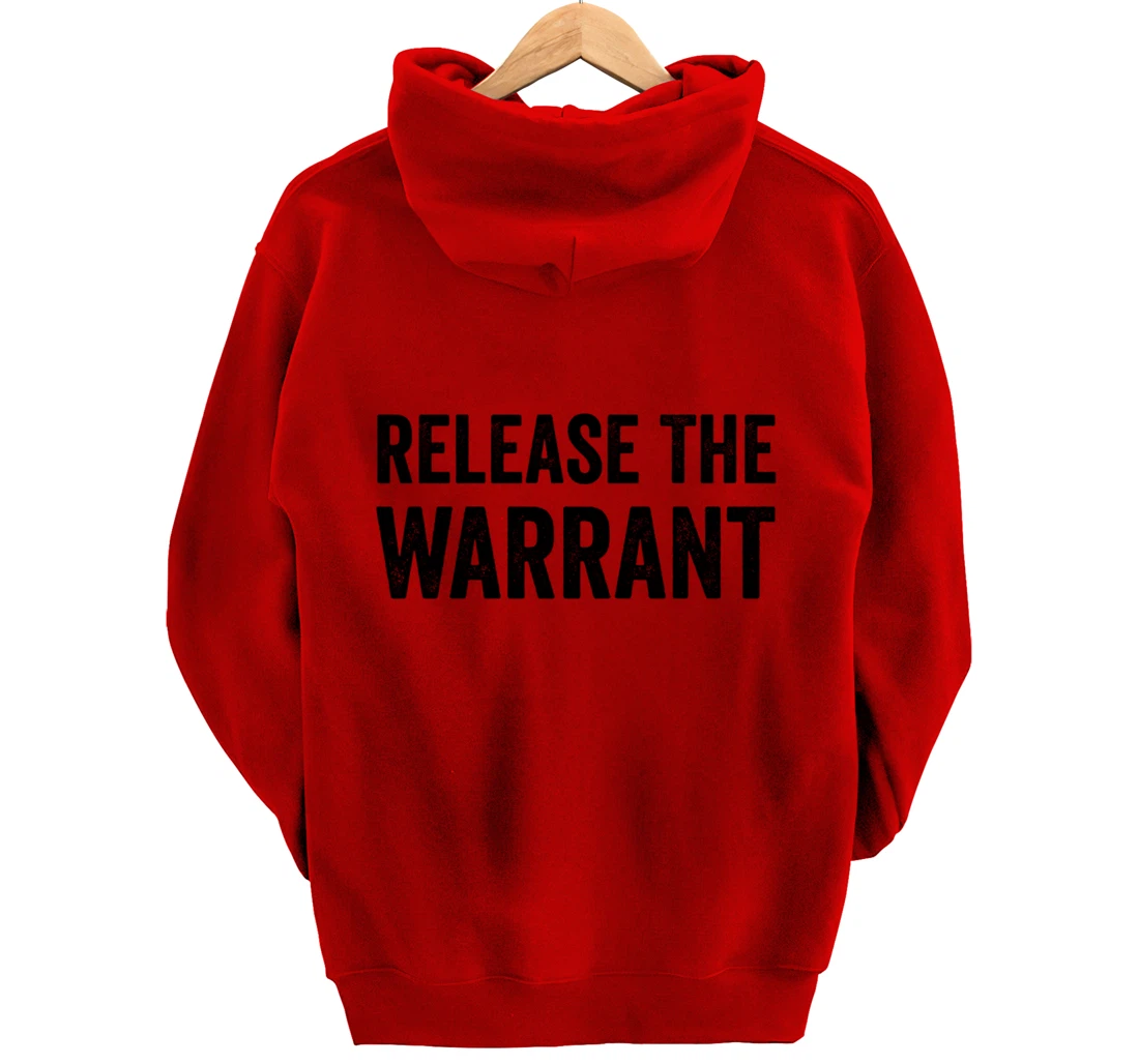 release warrant trump fbi Pullover Hoodie