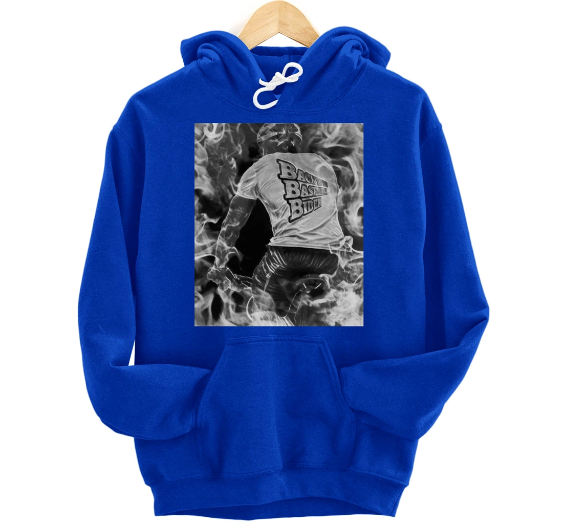 Back to the Basement Biden Trump Bicycle Patriot Republican Pullover Hoodie