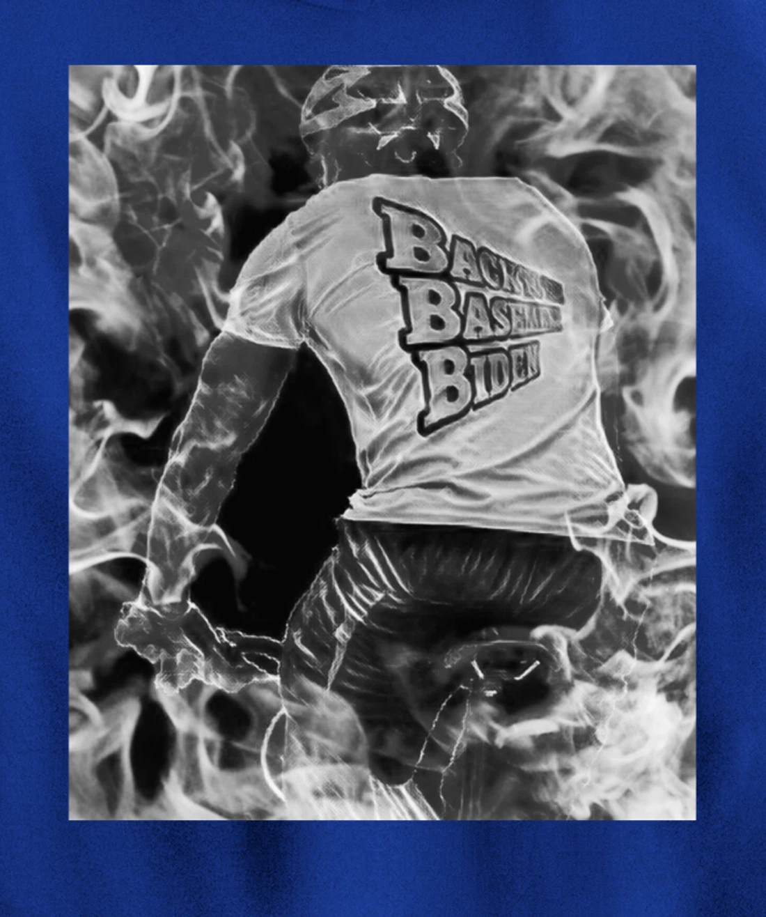 Back to the Basement Biden Trump Bicycle Patriot Republican Pullover Hoodie