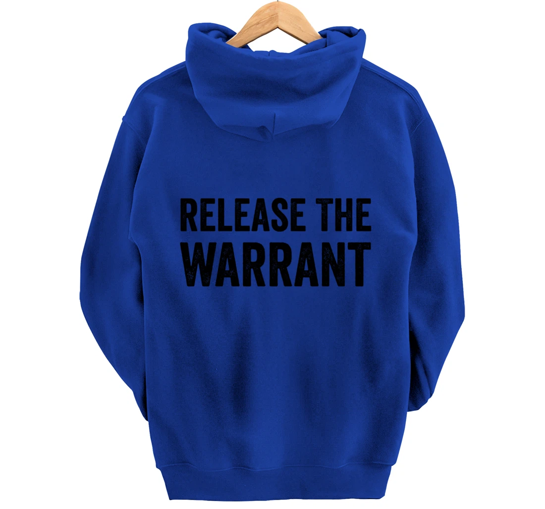 release warrant trump fbi Pullover Hoodie