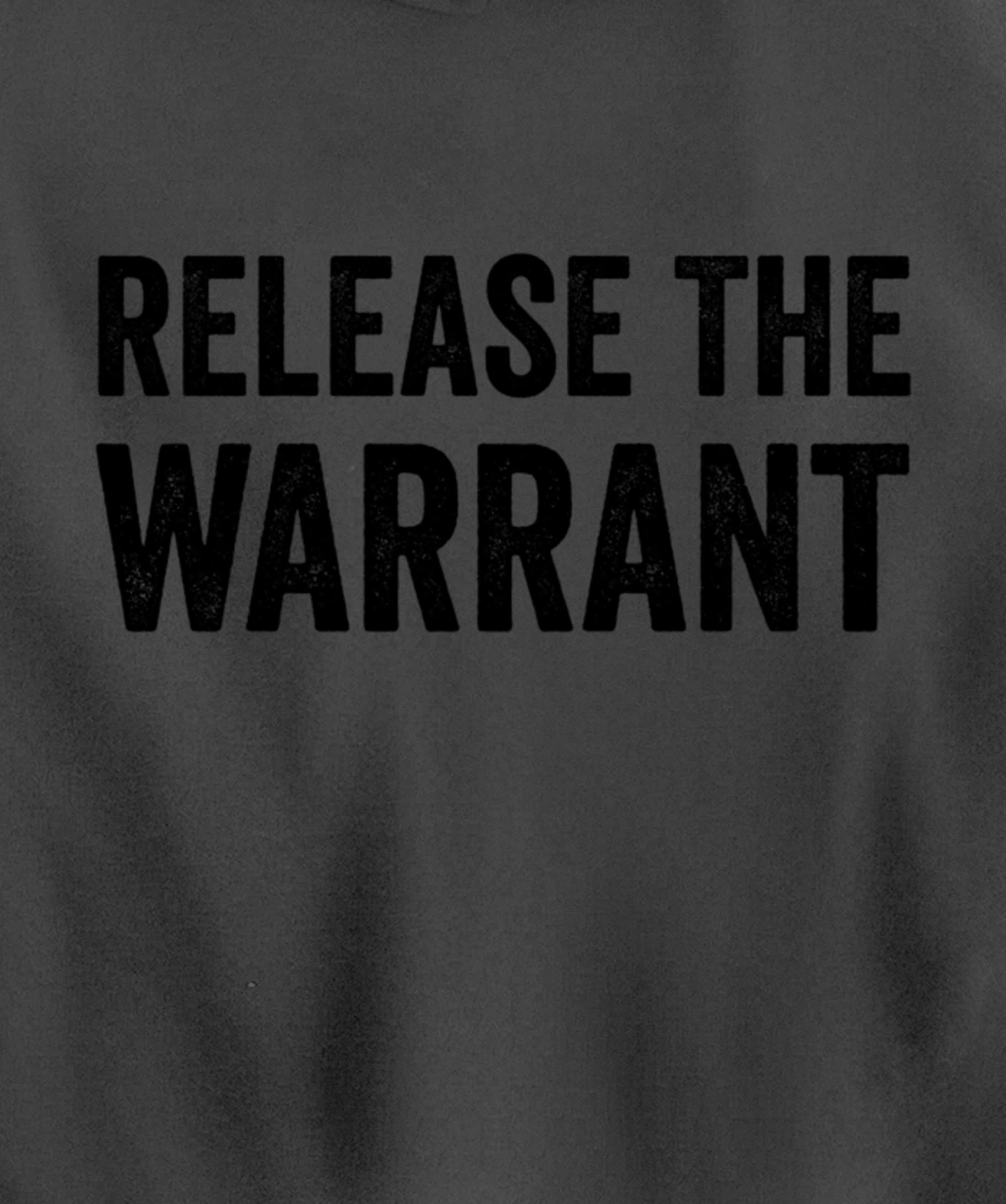 release warrant trump fbi Pullover Hoodie