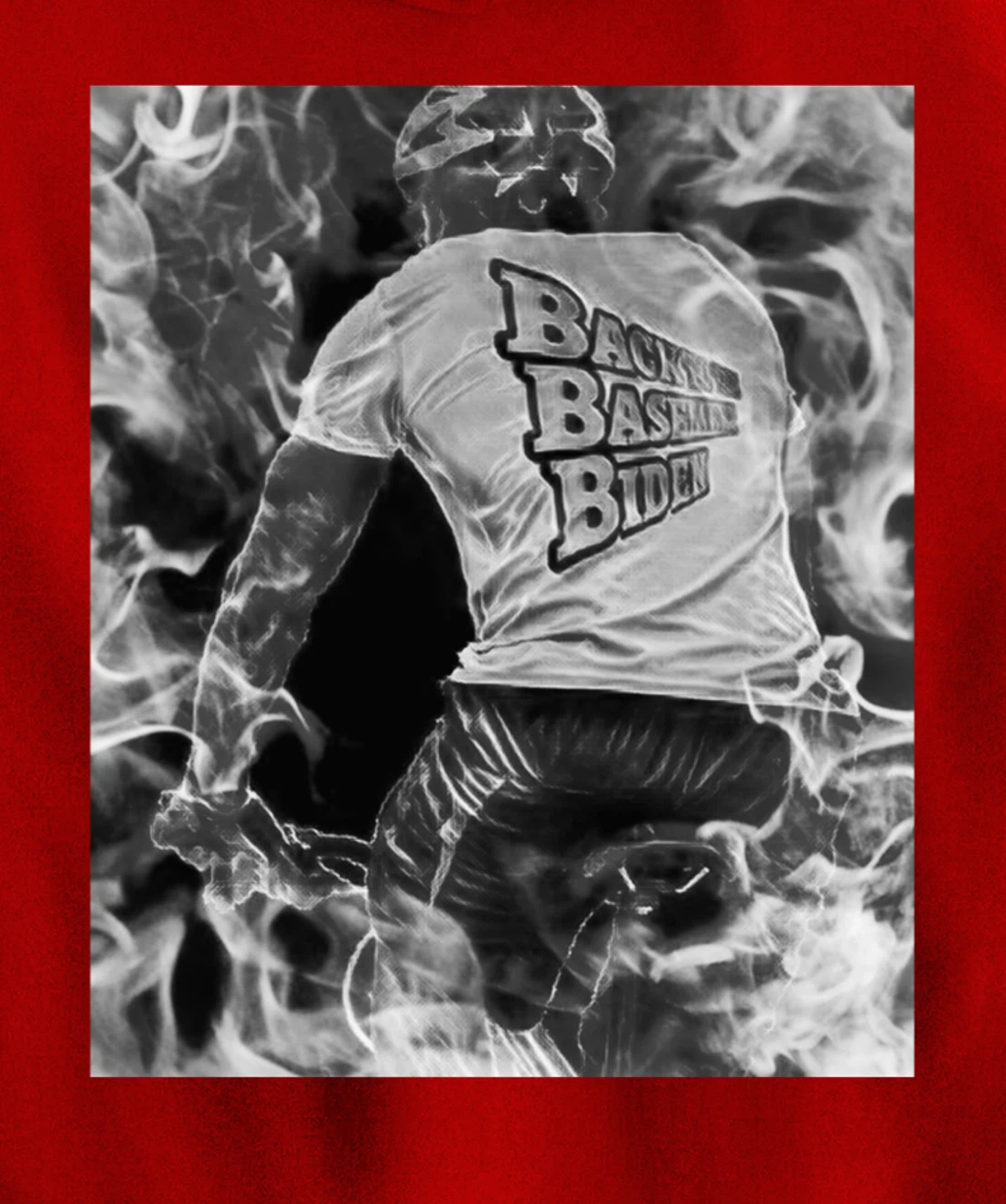 Back to the Basement Biden Trump Bicycle Patriot Republican Pullover Hoodie