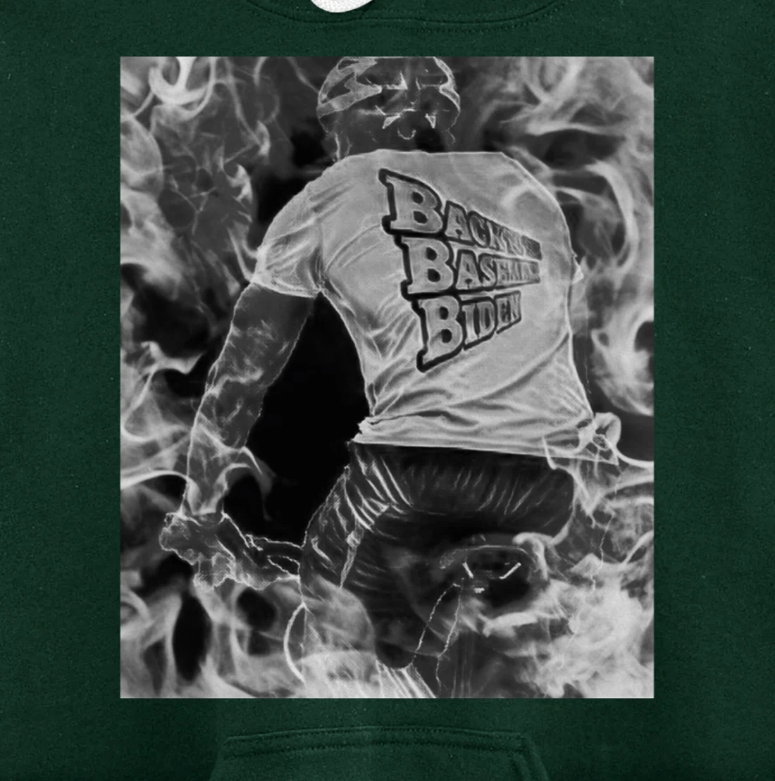 Back to the Basement Biden Trump Bicycle Patriot Republican Pullover Hoodie