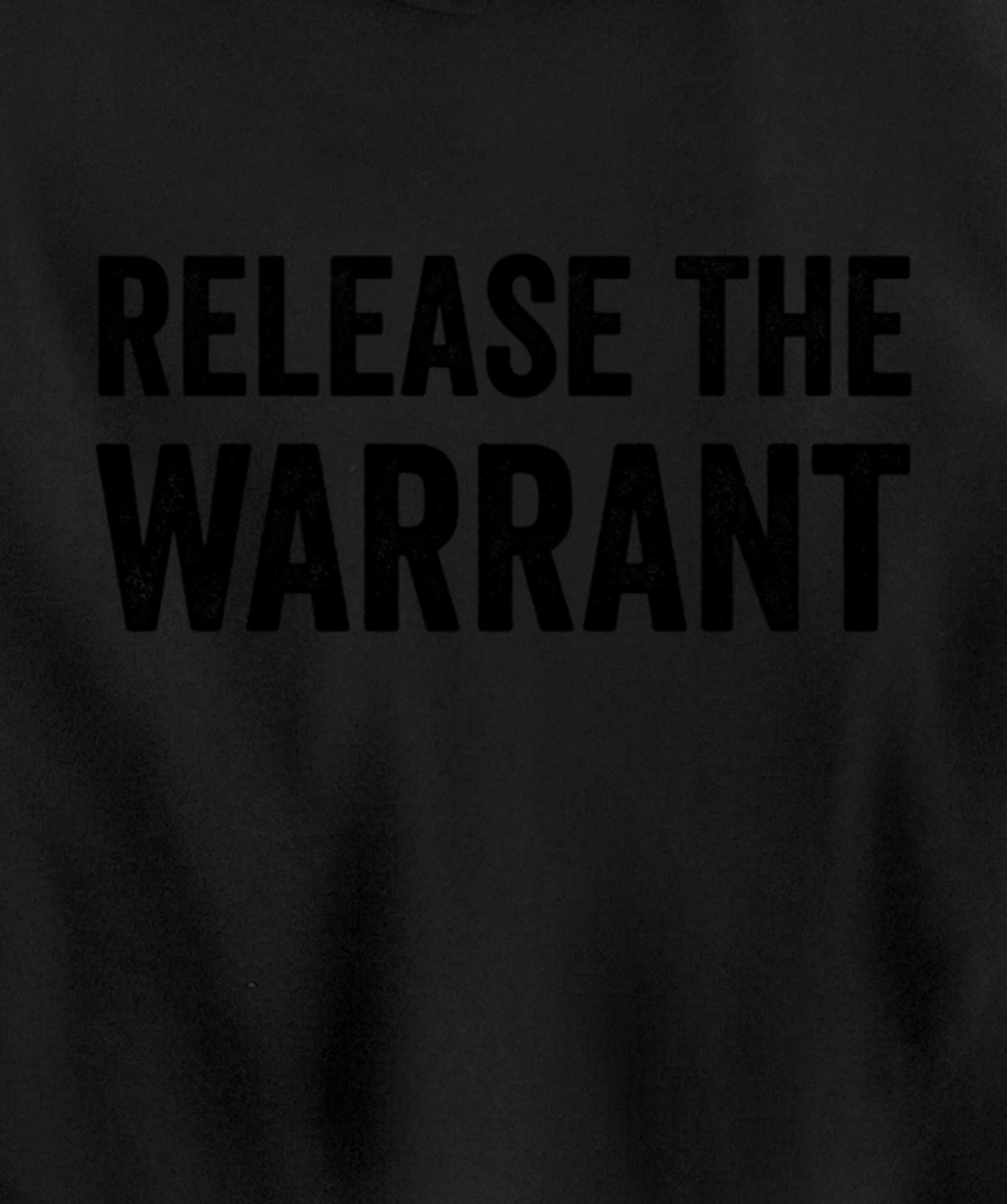 release warrant trump fbi Pullover Hoodie