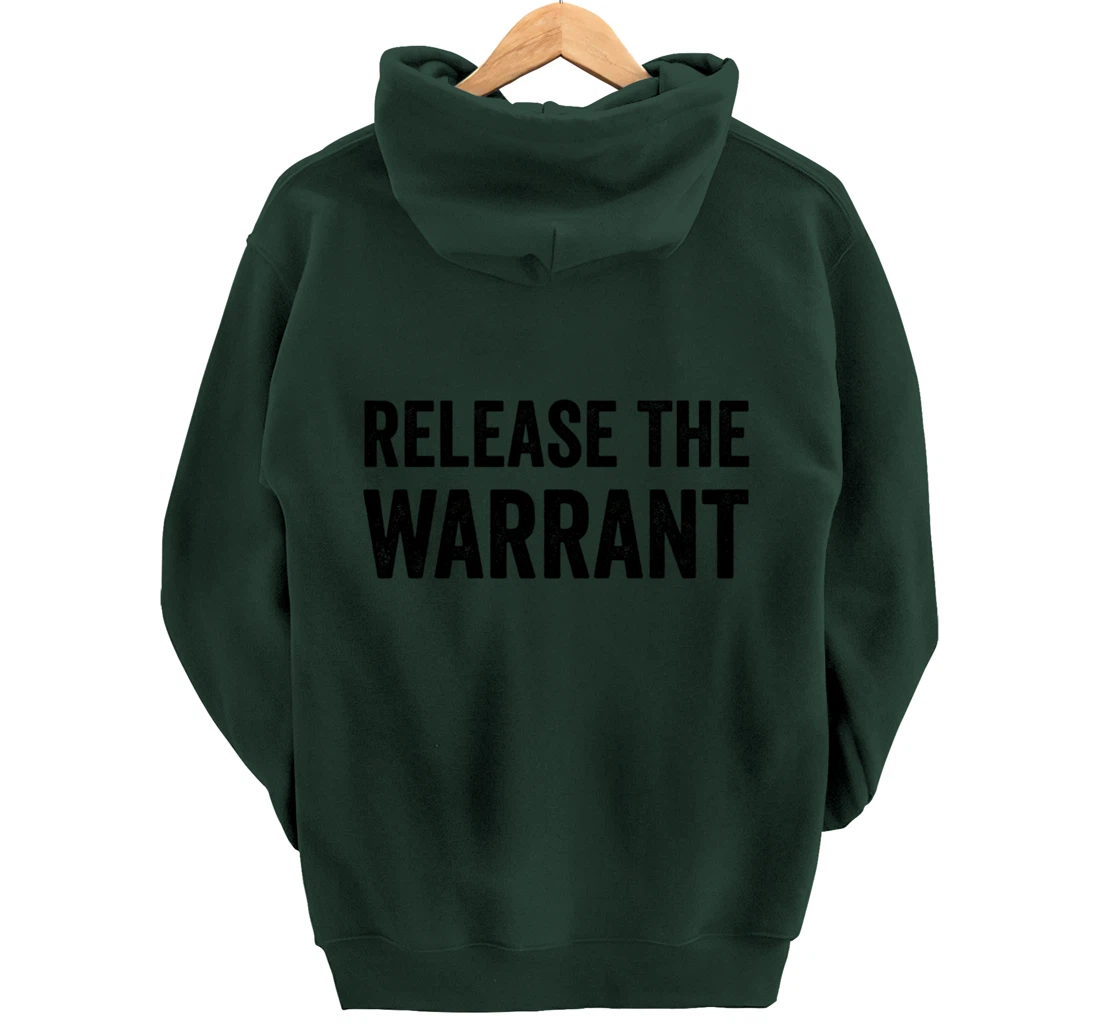 release warrant trump fbi Pullover Hoodie