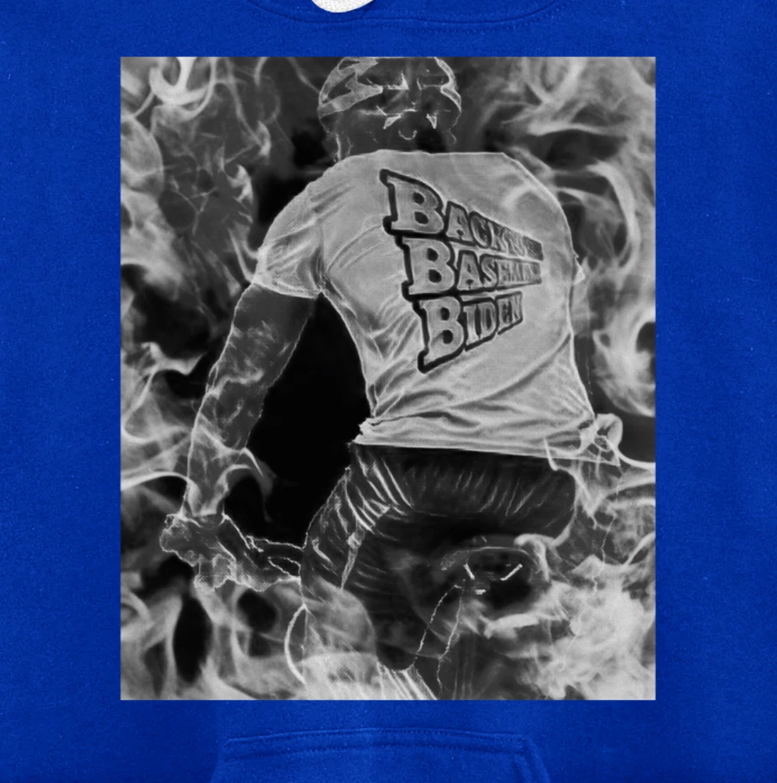 Back to the Basement Biden Trump Bicycle Patriot Republican Pullover Hoodie