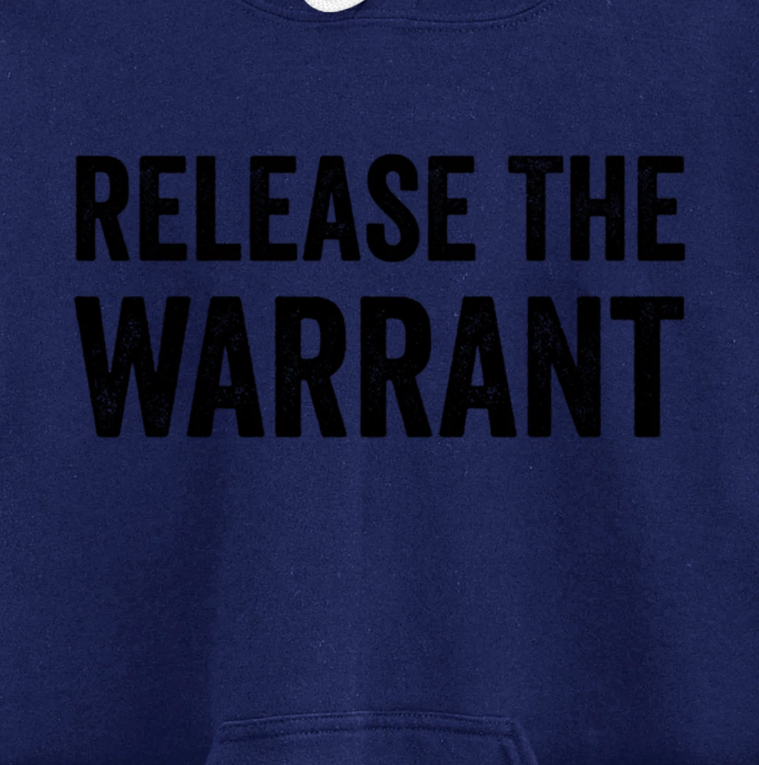 release warrant trump fbi Pullover Hoodie