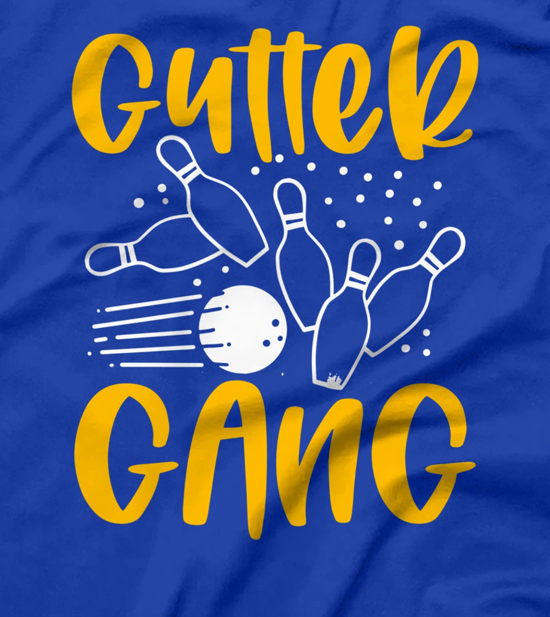 Gutter Gang Bowling Couple Bowler Bowling Alley Bowler T-Shirt