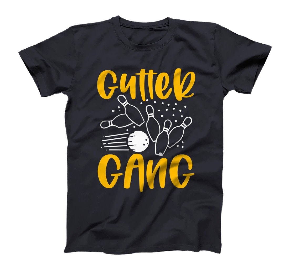Gutter Gang Bowling Couple Bowler Bowling Alley Bowler T-Shirt
