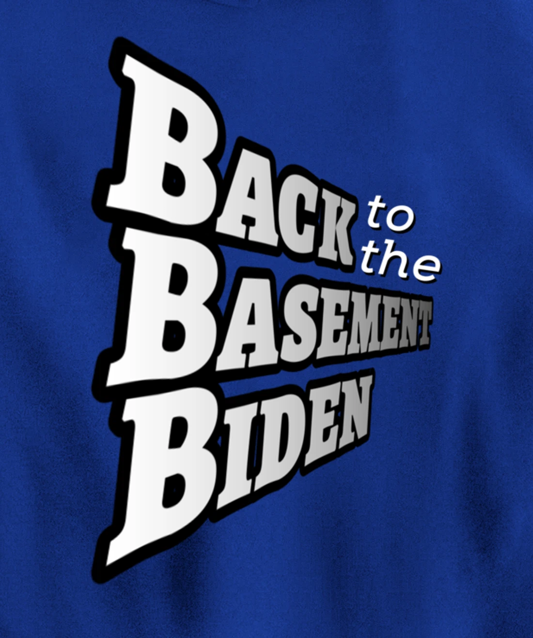 Back to the Basement Biden Trump Bicycle Patriot Republican Pullover Hoodie