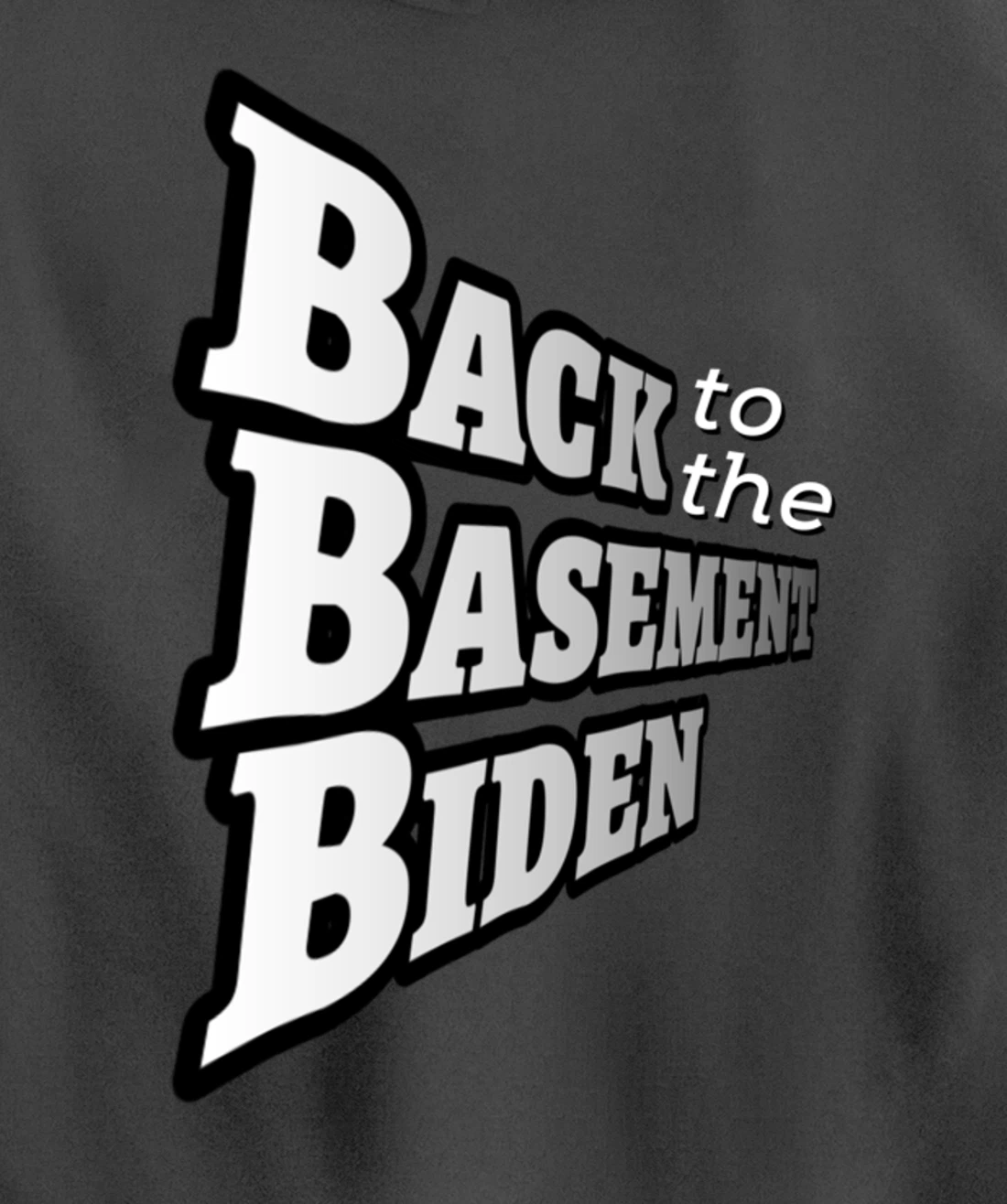 Back to the Basement Biden Trump Bicycle Patriot Republican Pullover Hoodie
