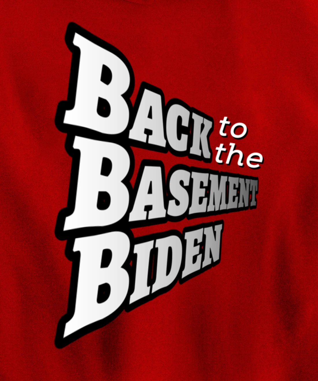 Back to the Basement Biden Trump Bicycle Patriot Republican Pullover Hoodie