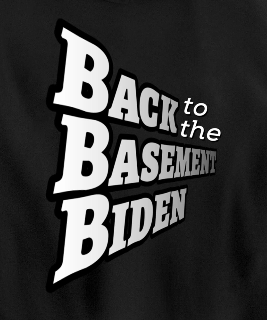 Back to the Basement Biden Trump Bicycle Patriot Republican Pullover Hoodie