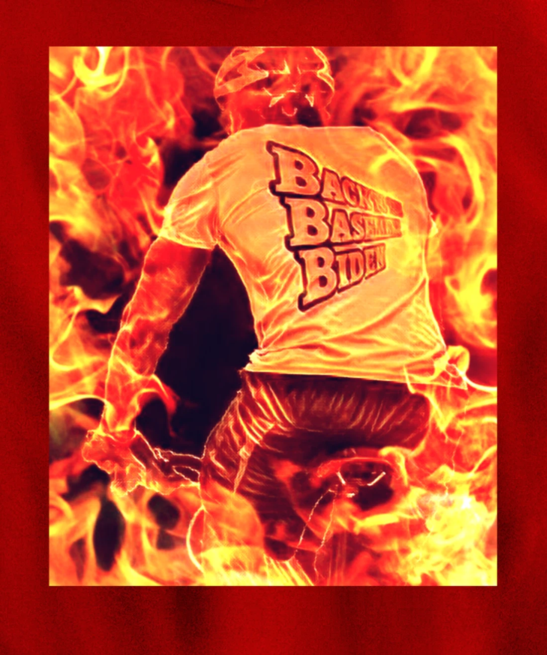 Back to the Basement Biden Trump Bicycle Patriot Republican Pullover Hoodie