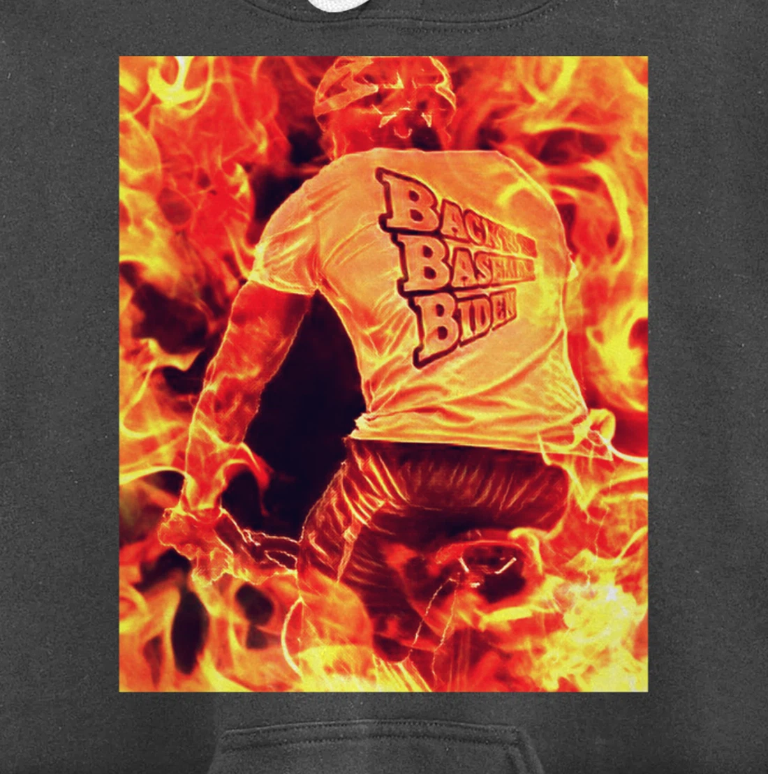 Back to the Basement Biden Trump Bicycle Patriot Republican Pullover Hoodie