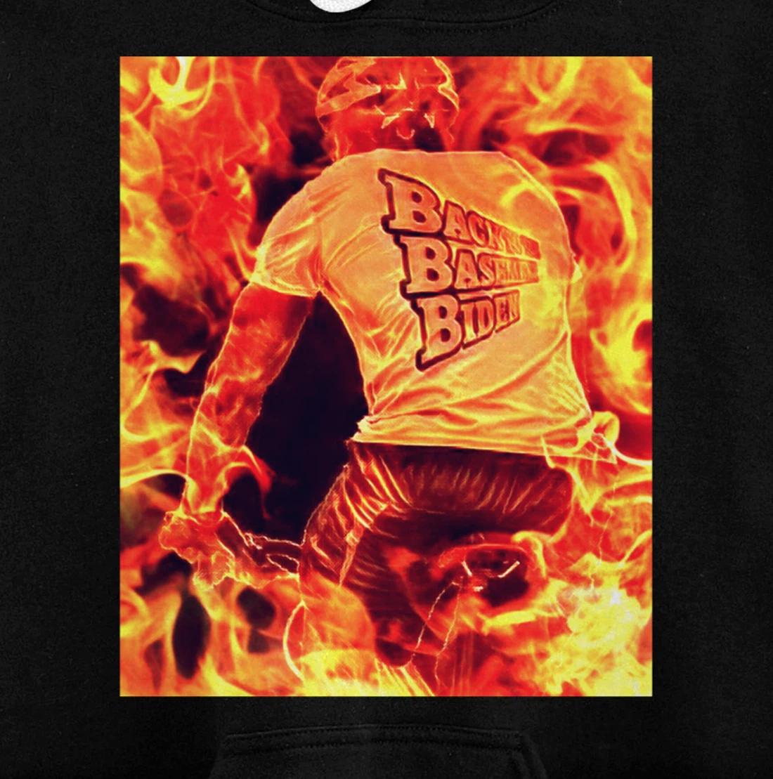 Back to the Basement Biden Trump Bicycle Patriot Republican Pullover Hoodie