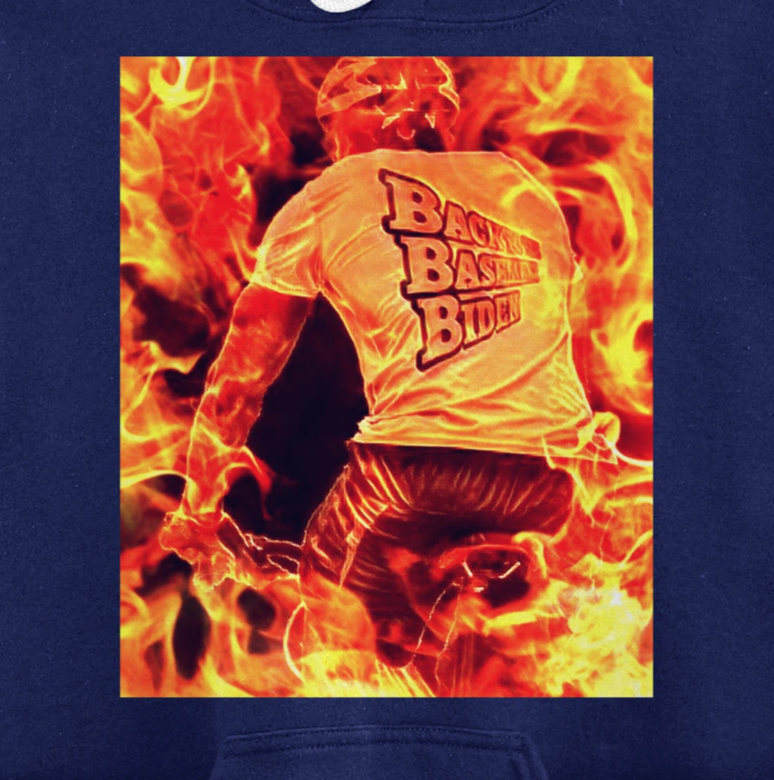 Back to the Basement Biden Trump Bicycle Patriot Republican Pullover Hoodie