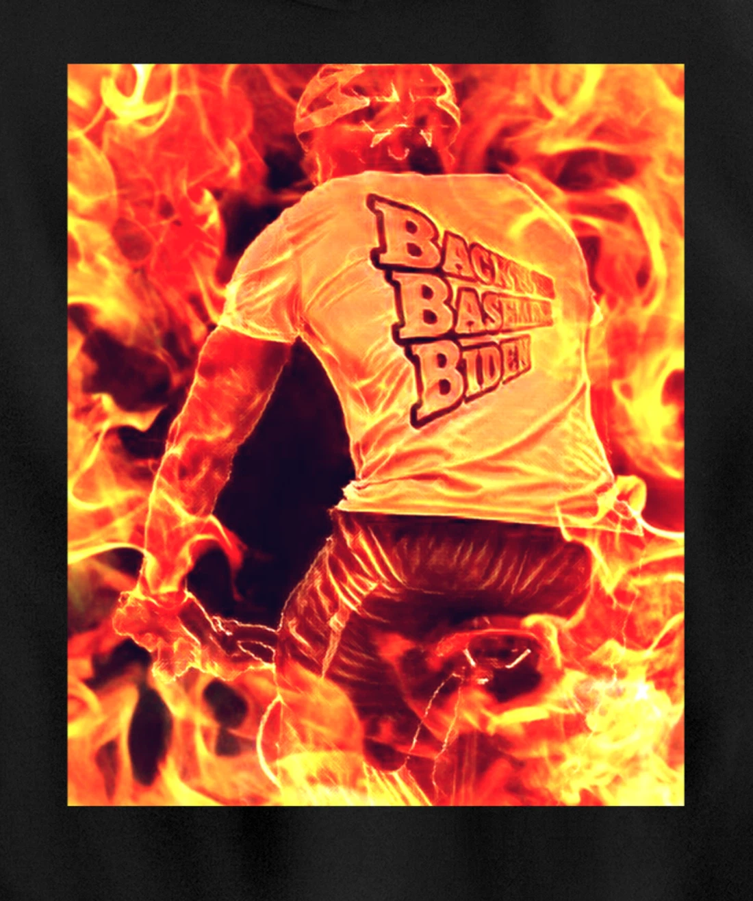 Back to the Basement Biden Trump Bicycle Patriot Republican Pullover Hoodie