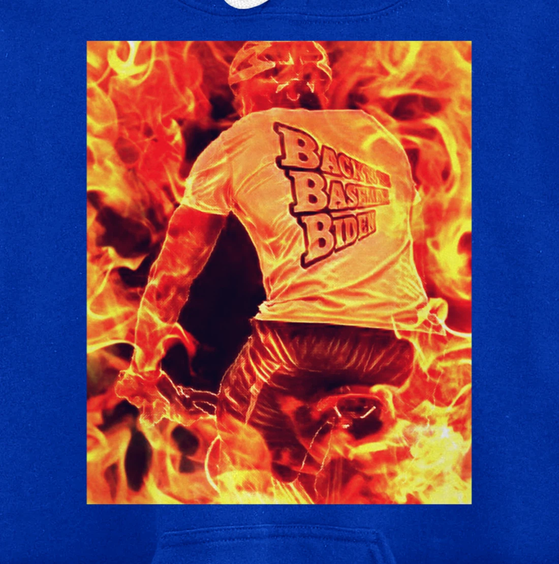 Back to the Basement Biden Trump Bicycle Patriot Republican Pullover Hoodie