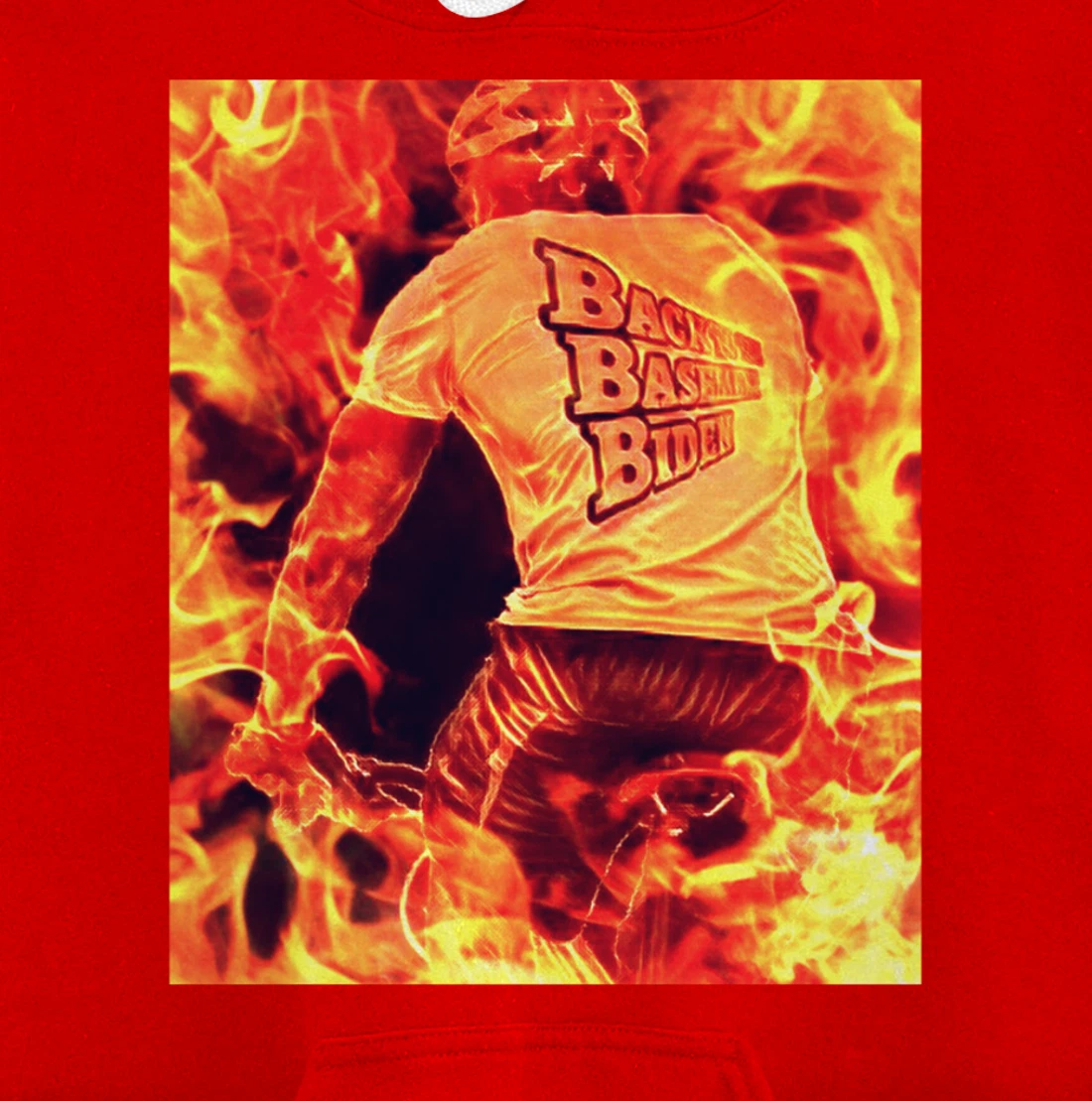 Back to the Basement Biden Trump Bicycle Patriot Republican Pullover Hoodie