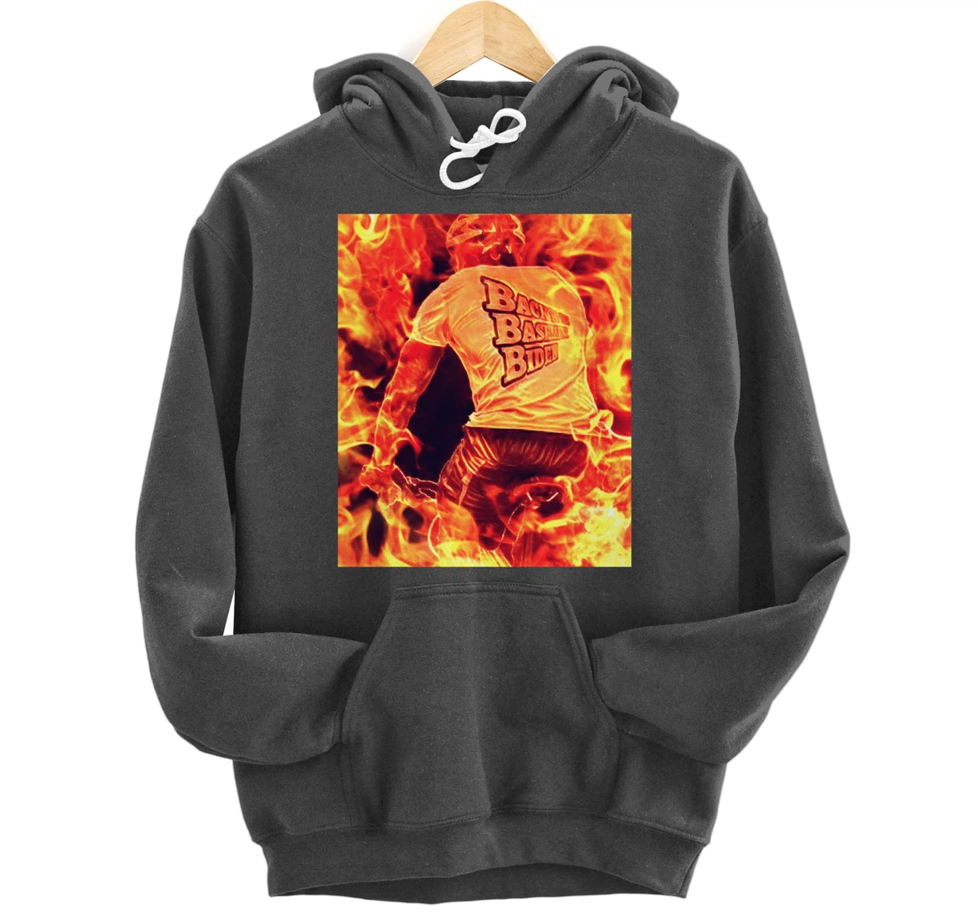 Back to the Basement Biden Trump Bicycle Patriot Republican Pullover Hoodie