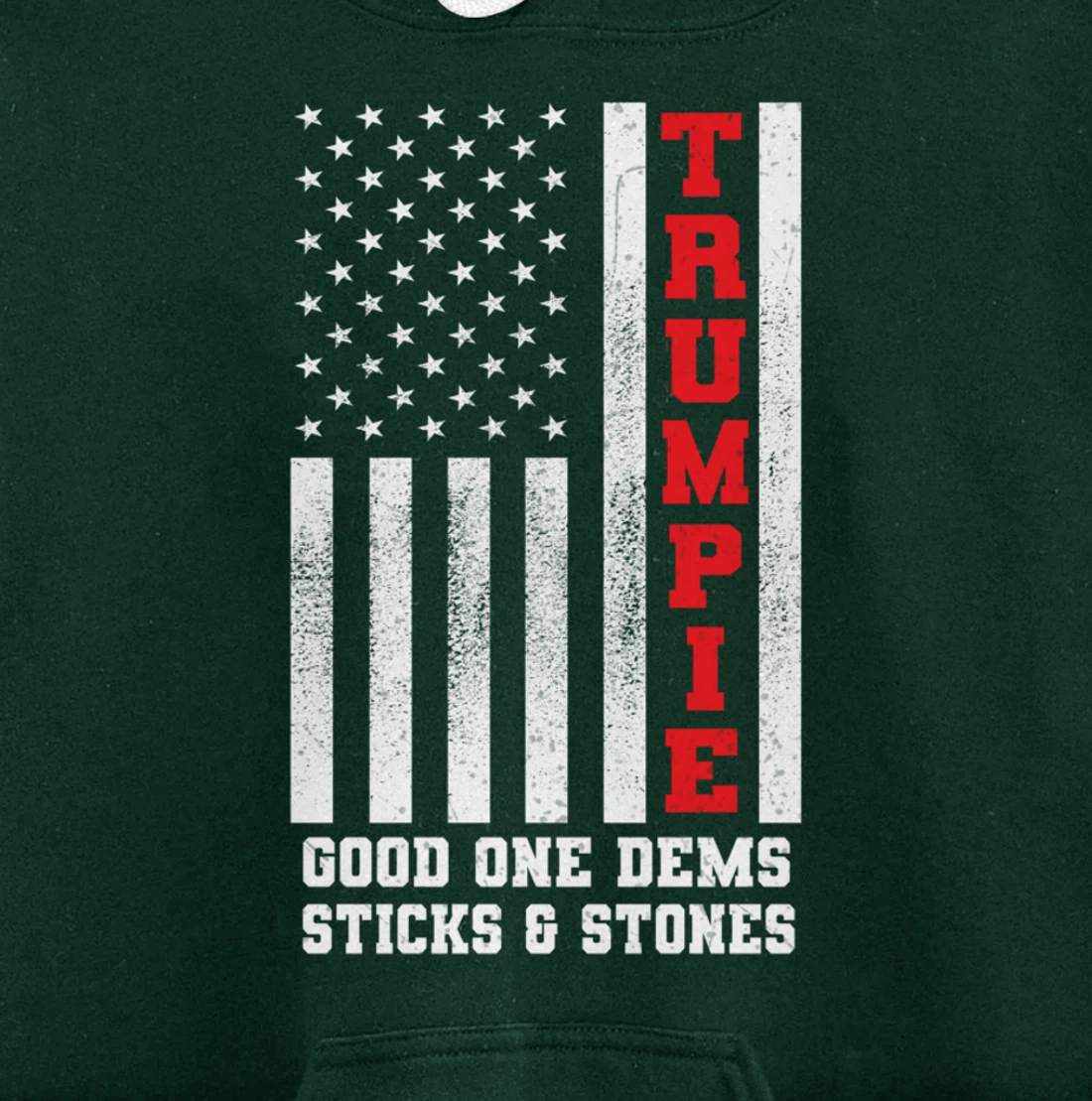 Trumpie Funny New Nickname for Trump for Adults Teens Pullover Hoodie