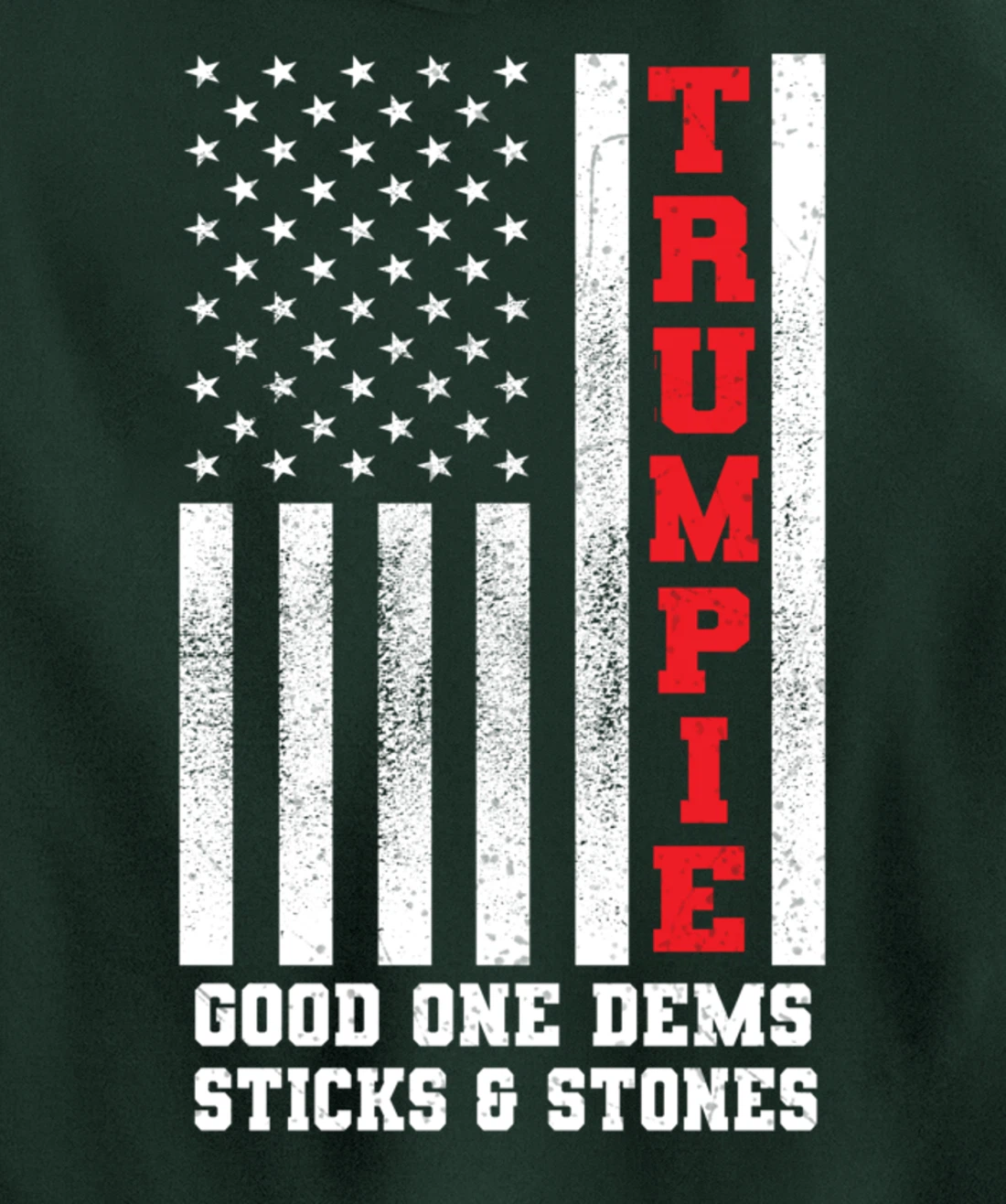 Trumpie Funny New Nickname for Trump for Adults Teens Pullover Hoodie