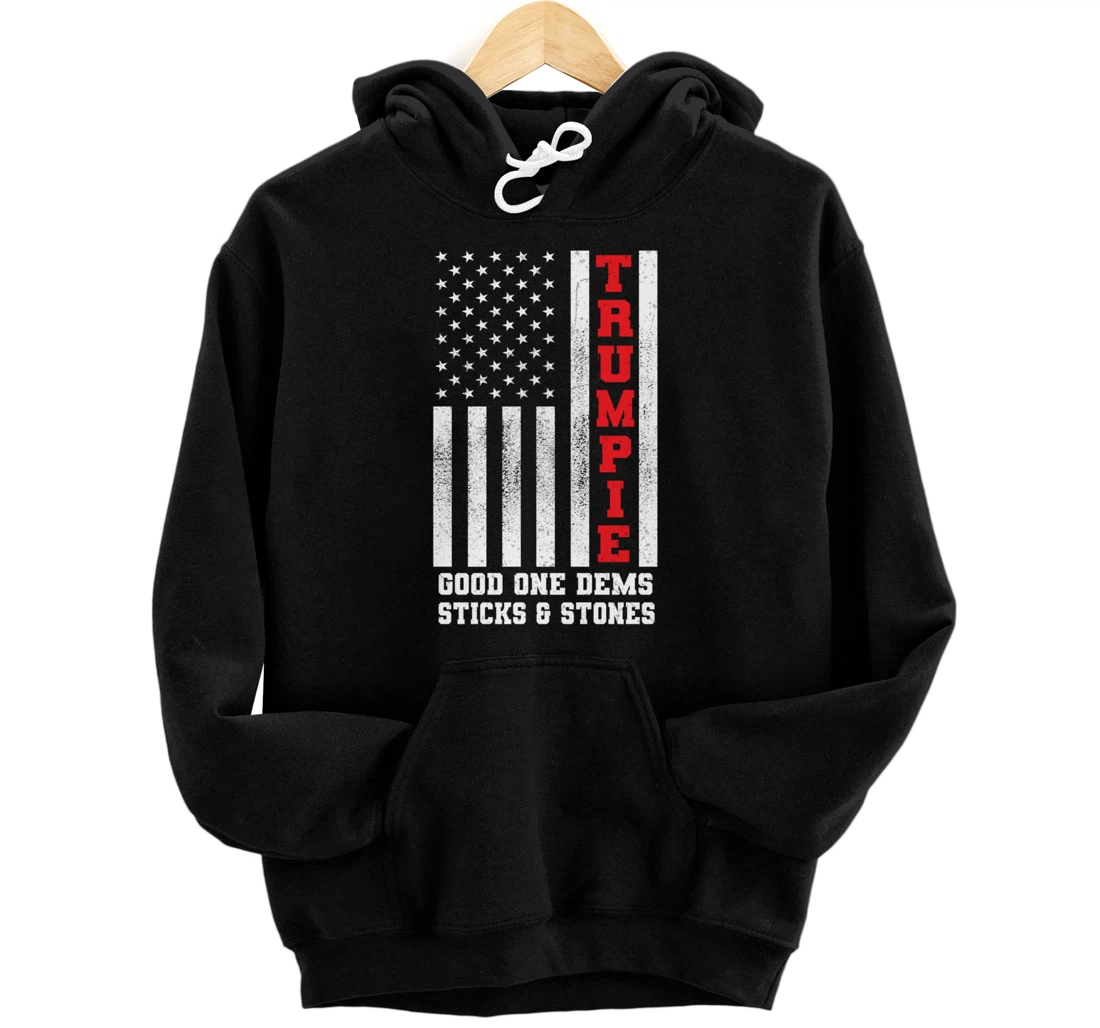 Trumpie Funny New Nickname for Trump for Adults Teens Pullover Hoodie