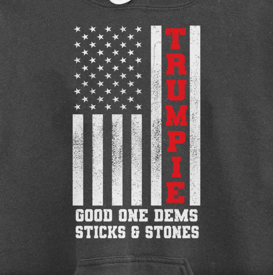 Trumpie Funny New Nickname for Trump for Adults Teens Pullover Hoodie